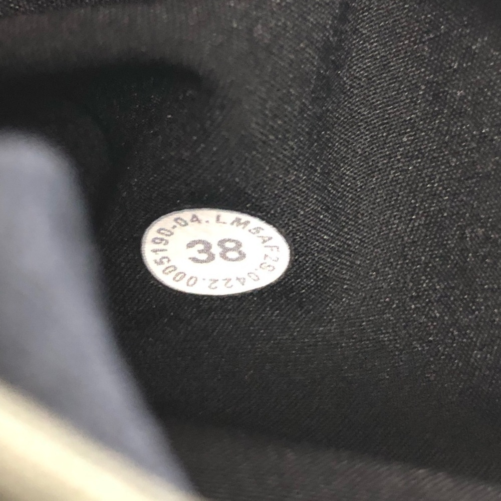 Lululemon Commission Slim-Fit Mens Pant 38 x 27 Warpstreme
Dark Olive - Picture 7 of 9
